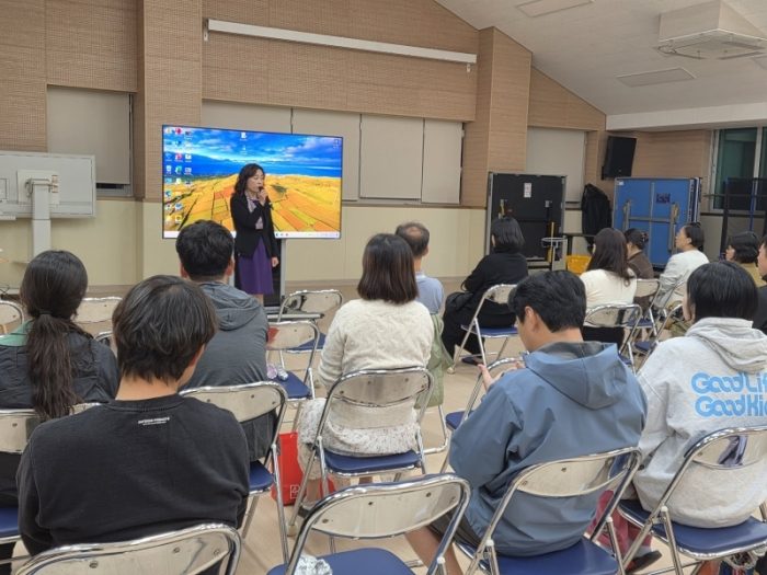 백원초 ‘2학기 다모임’, 교사가 직접 학교 이야기 전했다… 저녁 자녀 돌봄에 학부모 호응