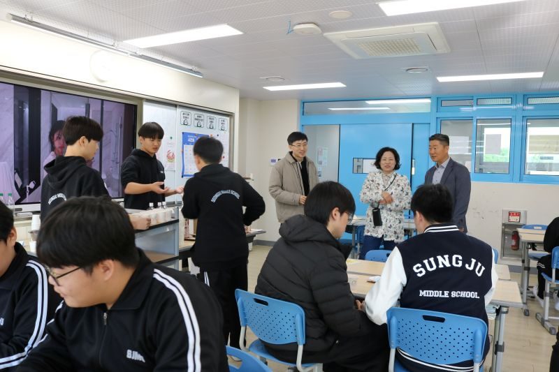 성주중 제27회 한별축제 사흘간 열려…전시·체험 부스에 먹거리 장터까지
