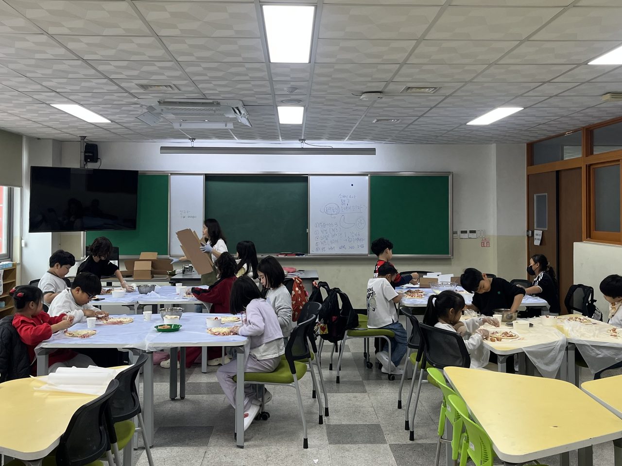 영덕 초·중학교 순회 방과후학교 공개수업, 11월 5일까지 이어진다