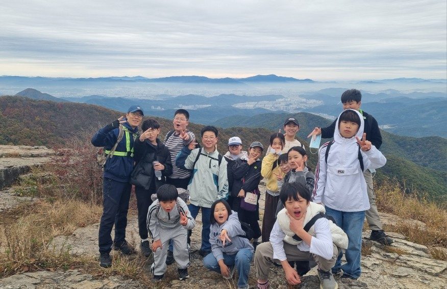 다부초, 2학기 사제동행 도보여행