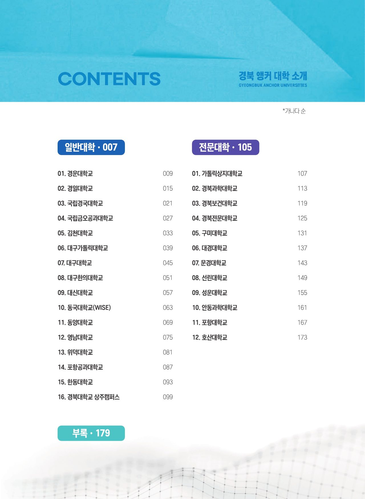 경북 대학 28곳 강점을 한 권에… 기업용 '앵커 대학 소개' 책자 나왔다