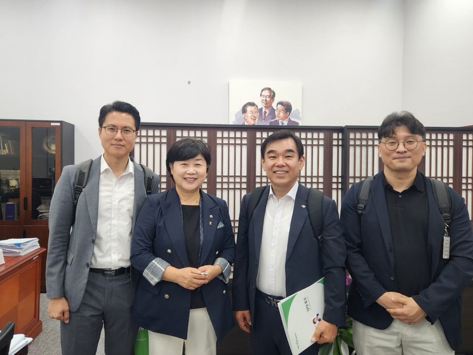 대구경북 행정통합 특별법, 법사위원장 만나 처리 요청… 9월 정기국회가 분기점