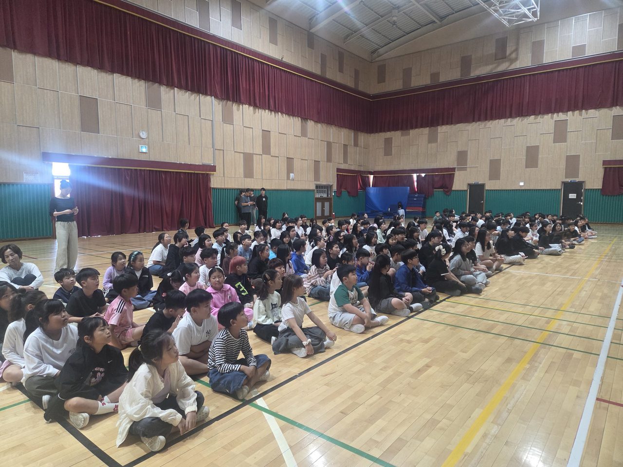 후포초, 해양경찰과 함께 바닷가 안전을 배우다 -울진해양경찰서와 함께하는 '물놀이 안전사고 예방 연안 안전교육' 실시-