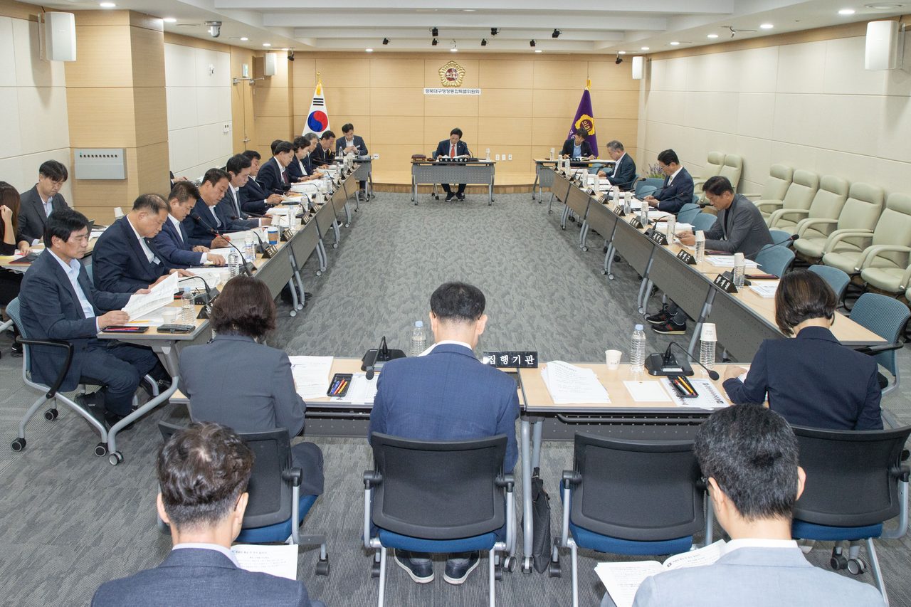 경북·대구 행정통합 특별법안 국회 법사위 계류…도의회 특위 “실질 자치권·북부권 대책 점검”
