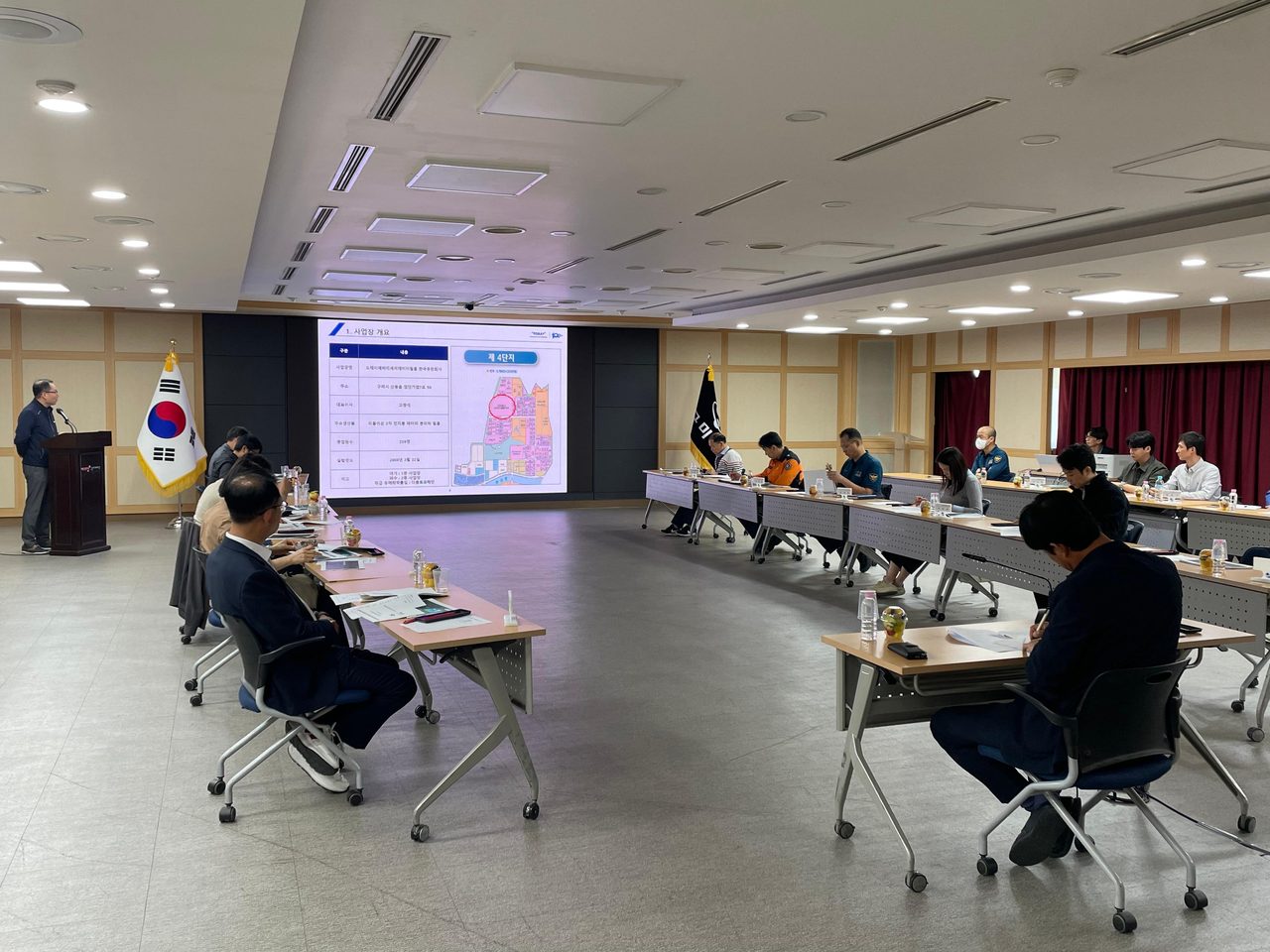 구미 화학물질 배출저감 이행점검…사업장 4곳 결과 안전관리위원회서 검토
