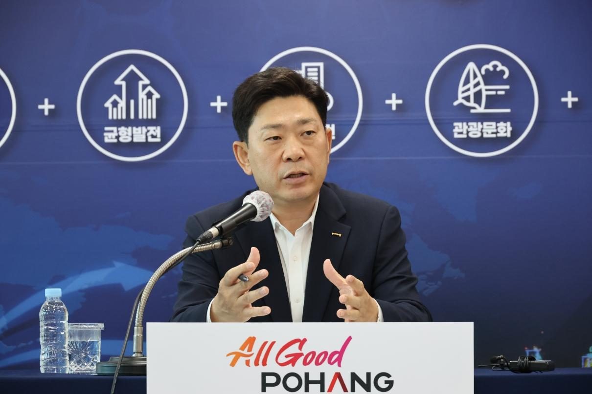 박용선 시장 취임 한 달, 현장에서 확인한 민생…시민이 체감하는 변화 만들 것