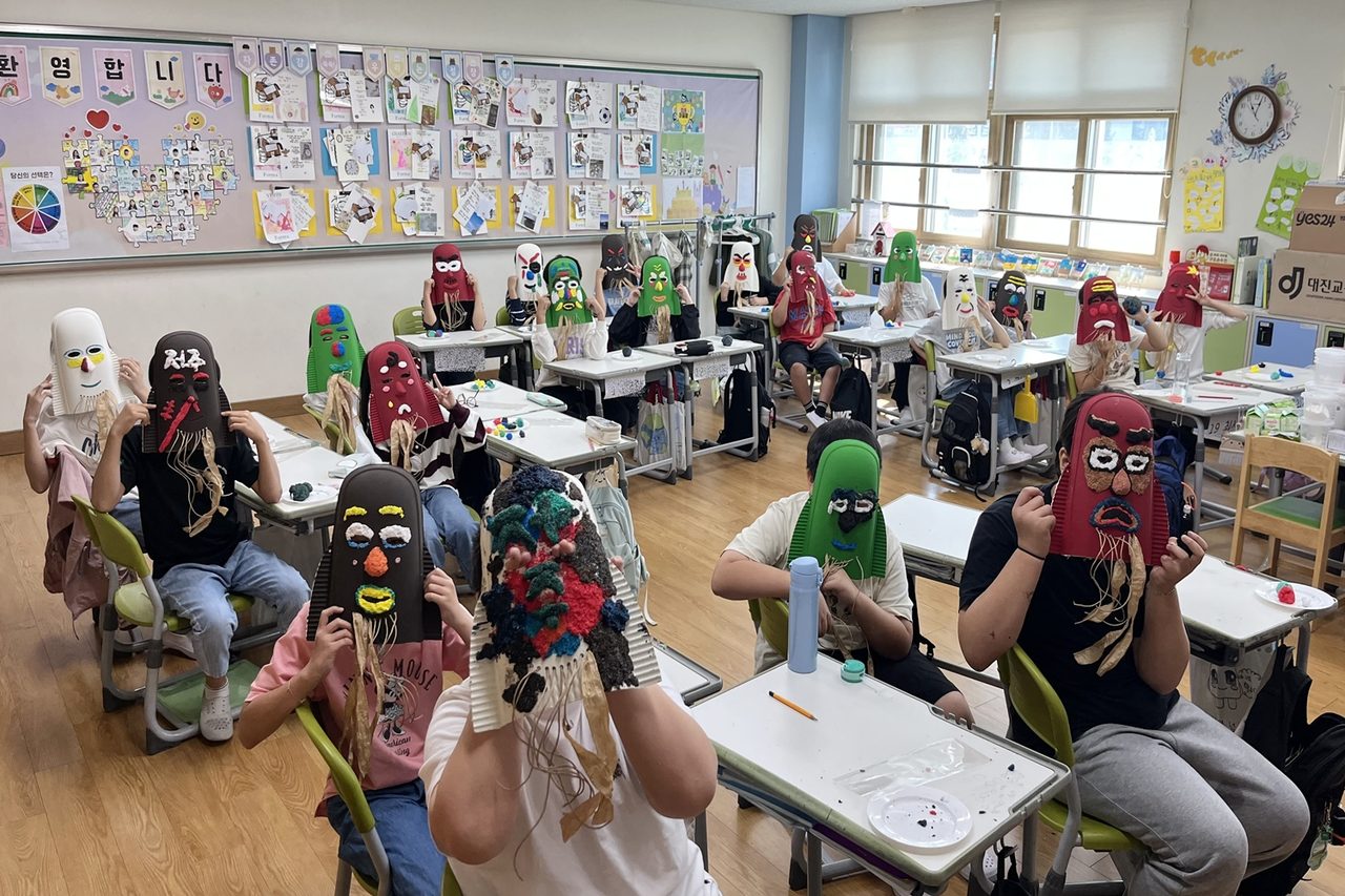 예천박물관 ‘찾아가는 박물관 교실’, 학교로 간 개심사지 오층석탑·예천청단놀음 호평