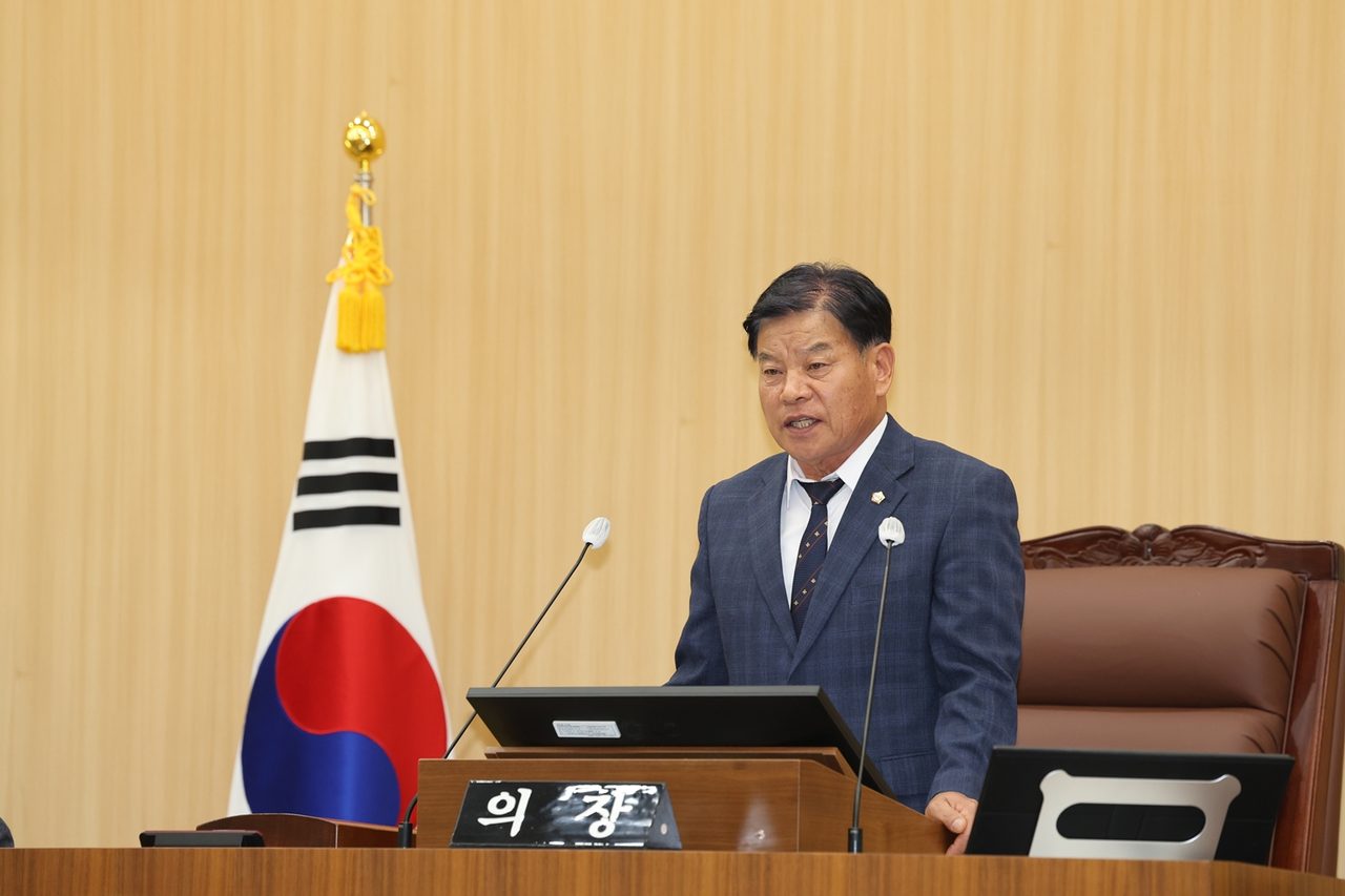 예천군의회 제288회 임시회 12일 일정 마쳐…인구감소 대응 조례안 의결