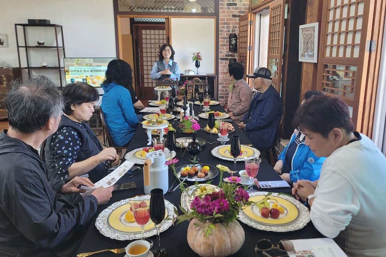 예천스테이 1박 2일 한옥 관광상품 첫 운영… 17~18일·24~25일 추가 운영