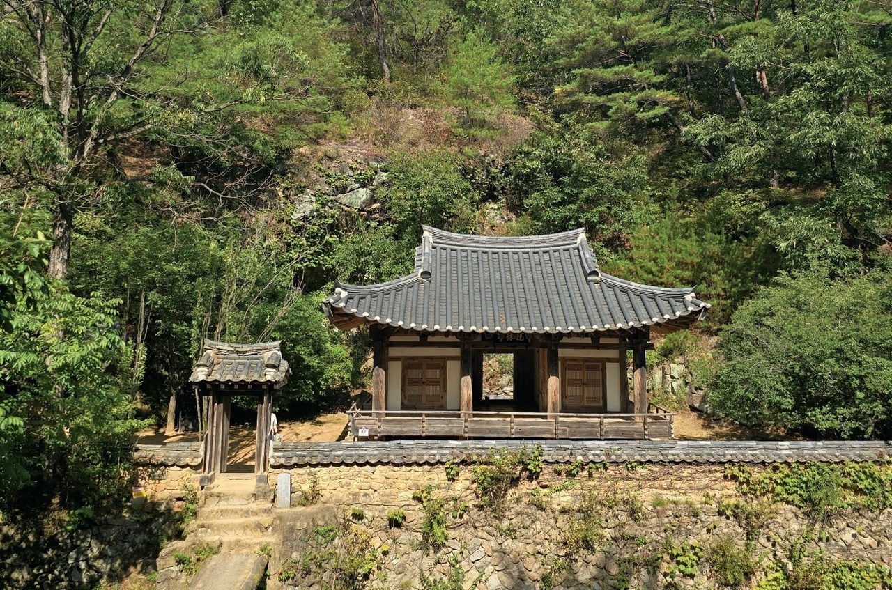 안동 국가유산 만휴정, 10월 매주 토요일 밤에 열린다