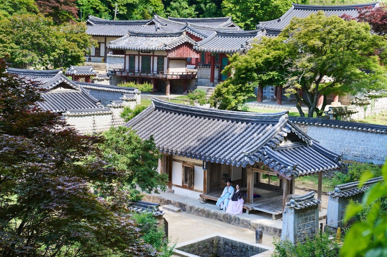 도산서원, 가을 단풍철 관람객 맞이 ‘분주’