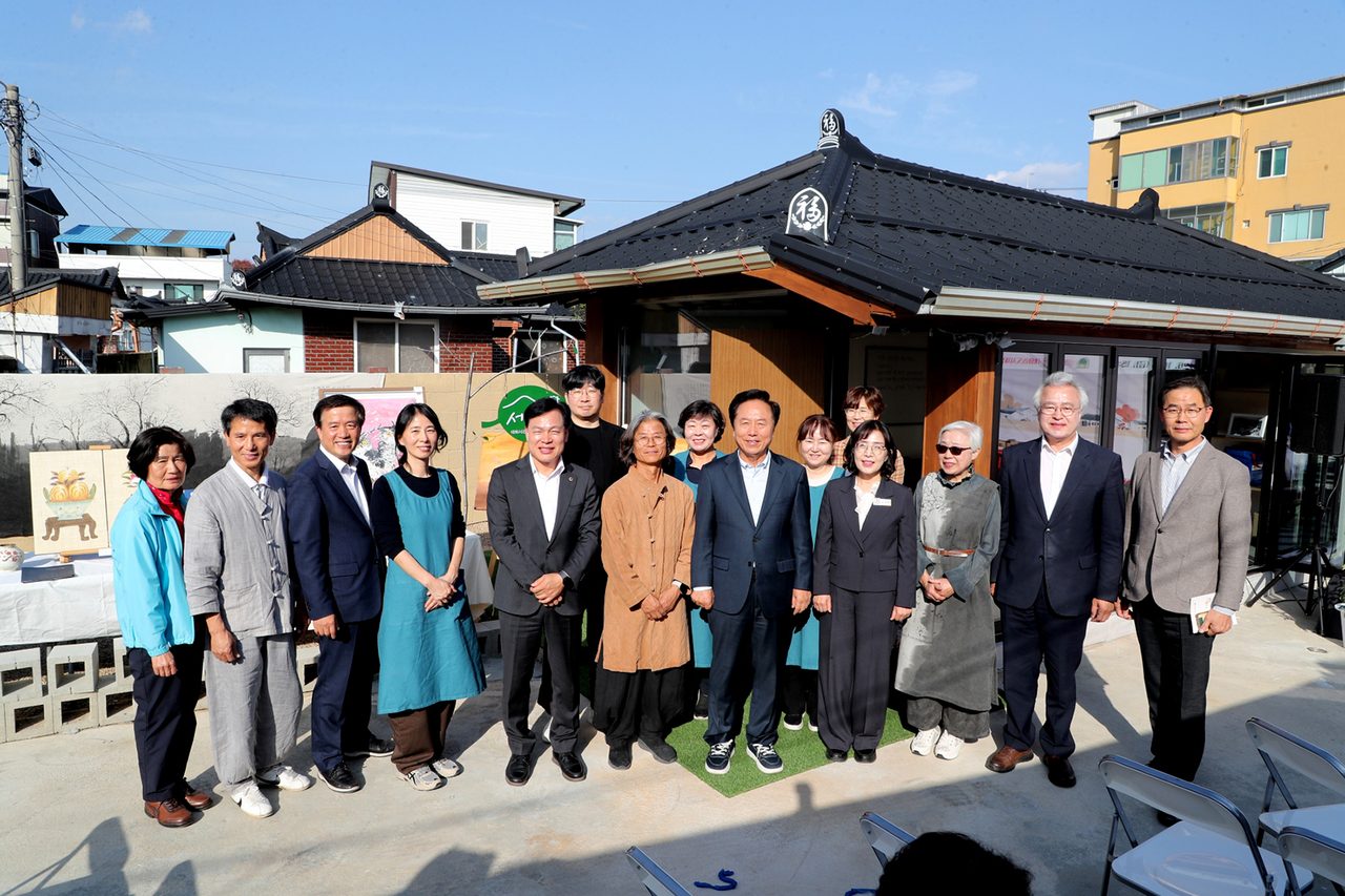 안동시, 인구감소 대응 소규모마을 사업으로 서경지마을에 문화 거점 조성