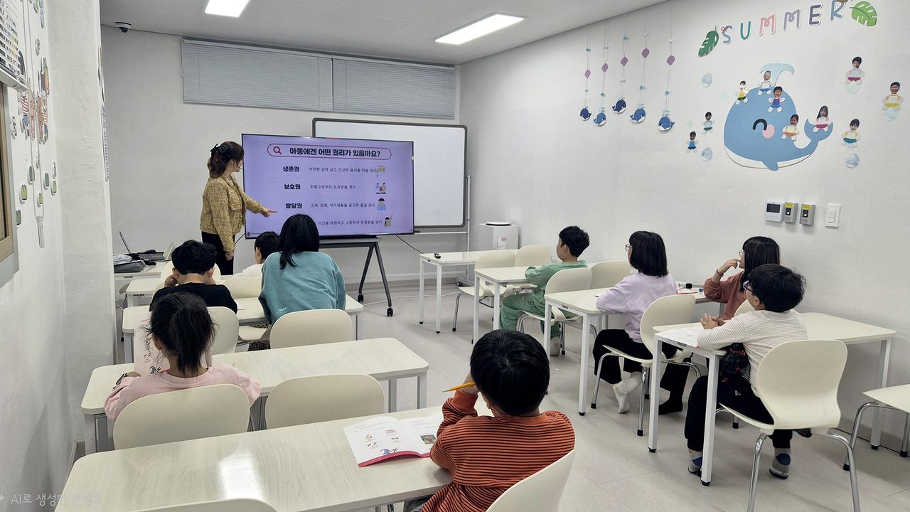 안동시, 세이브더칠드런과 손잡고 아동권리교육 첫발