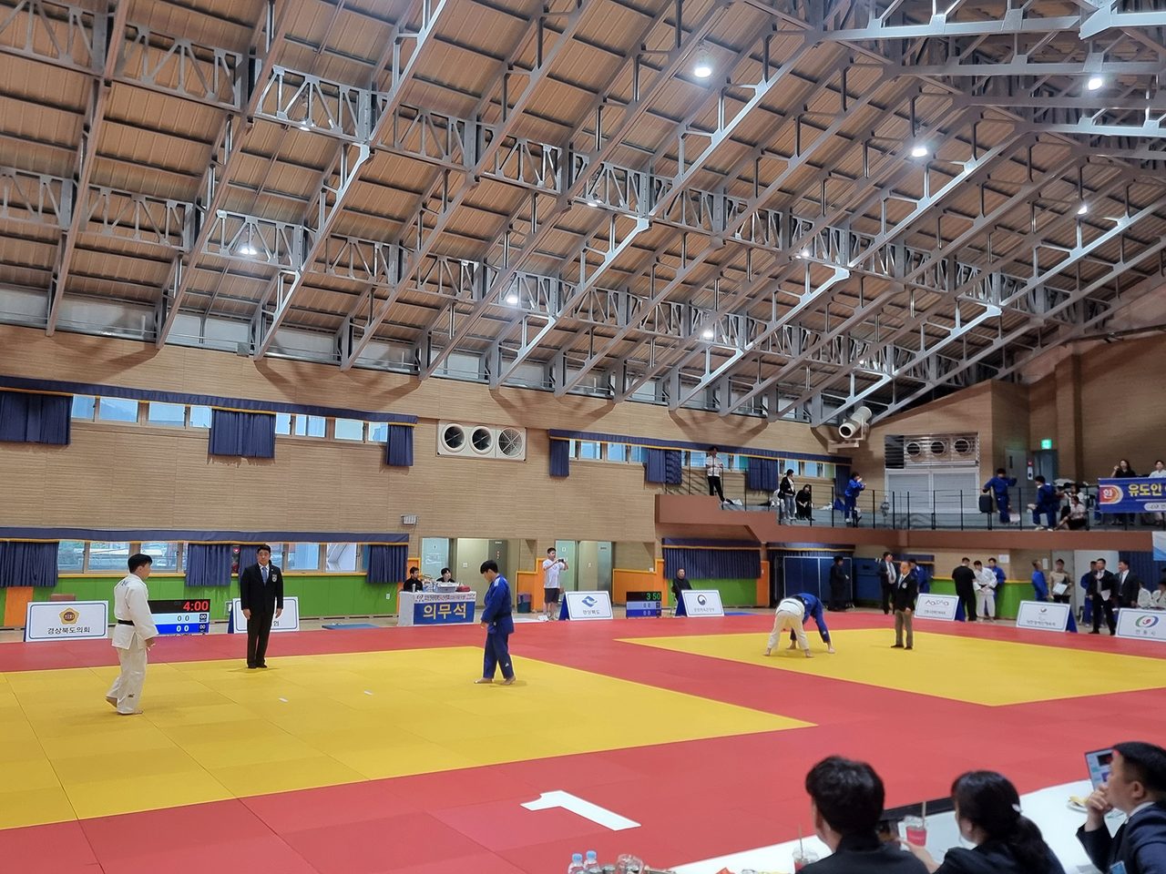안동서 2027년 장애인유도 국가대표 최종 선발전 열린다