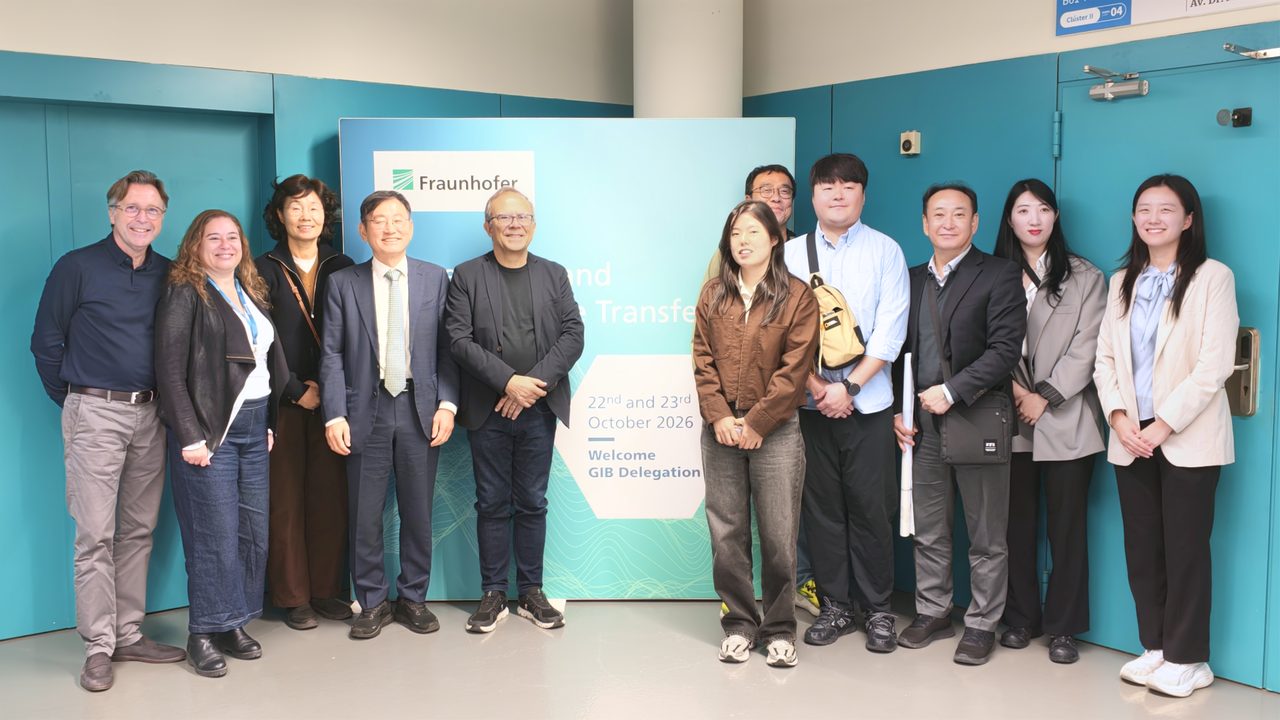 경북도 유럽 바이오 방문단, 프라운호퍼 한국재단 도내 설립 합의… KIST 유럽연구소와 MOU