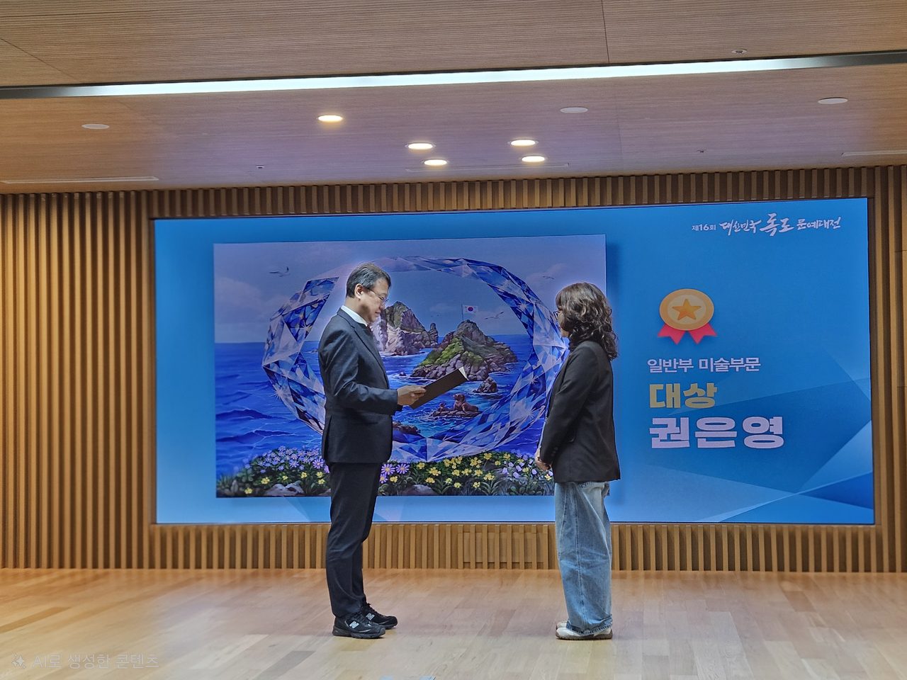 독도 문예대전 4,040점 접수… 문학·미술·서예 64편 수상작 가렸다