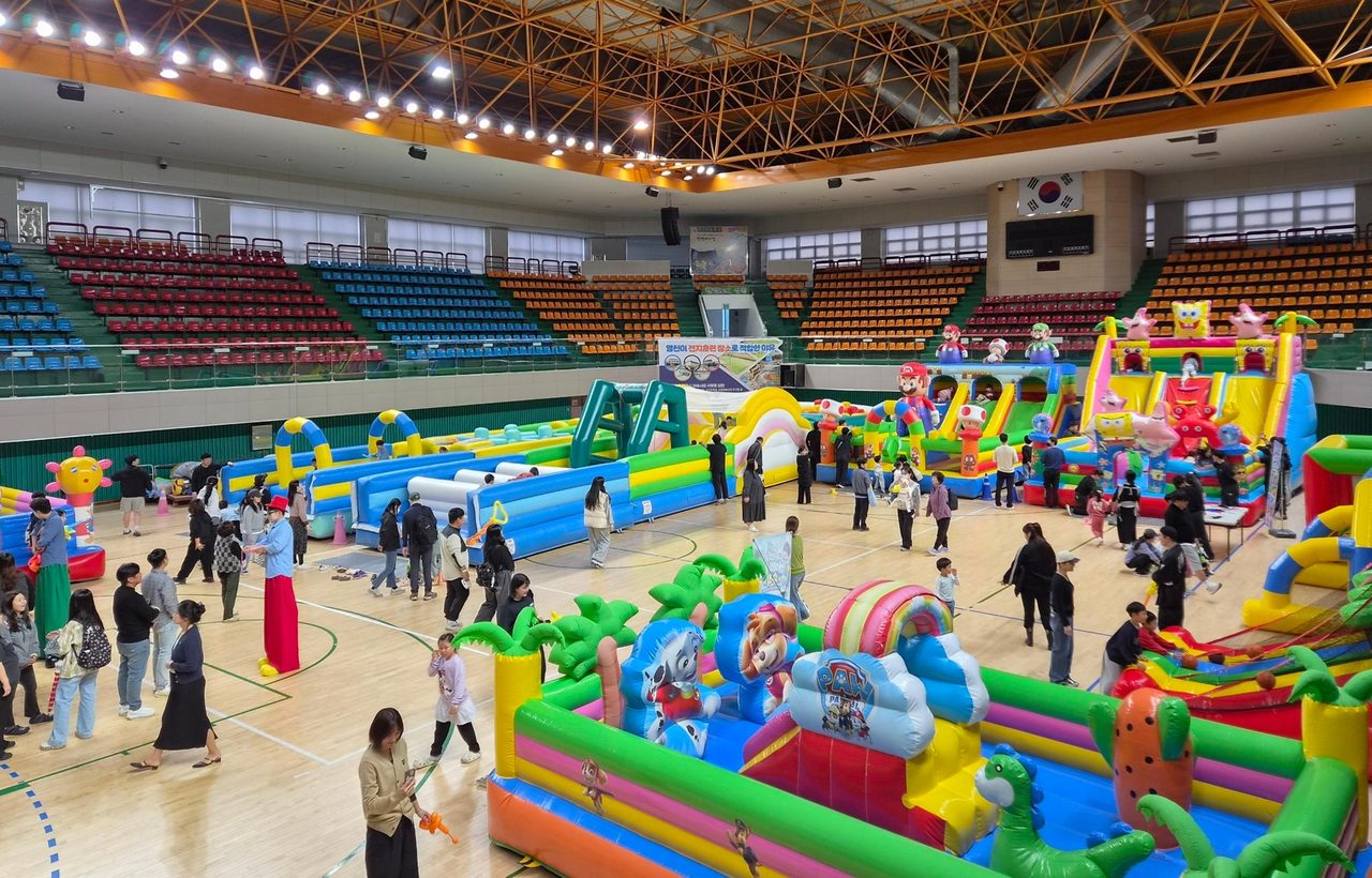 영천시장난감도서관 10+1주년 잔치에 600여 명… 할로윈 파티·영상 상영
