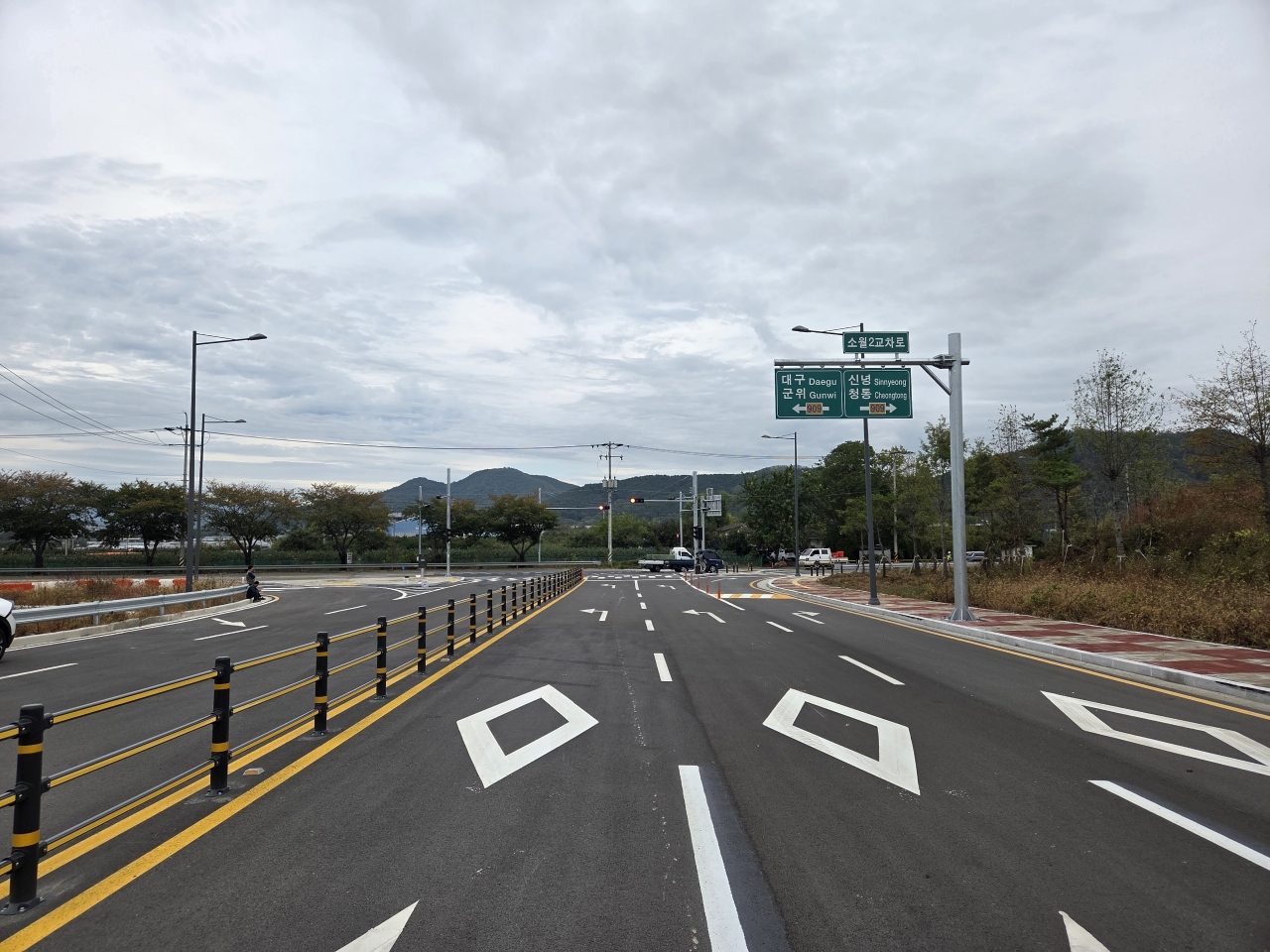 경산지식산업지구 진입도로 2.61km 19일 조기 개통… 총 4.37km 이용