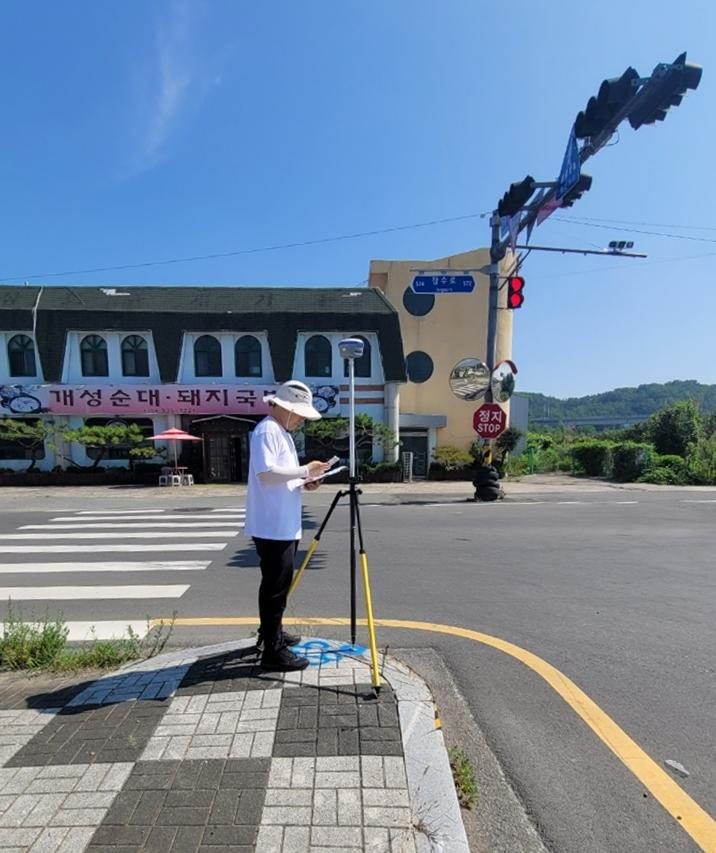 영천시 지적기준점 661점 조사, 사라진 119점 중 94점 다시 세웠다