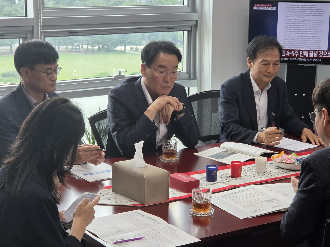 영주시, 국회 방문해 2027년 국가예산 확보 총력