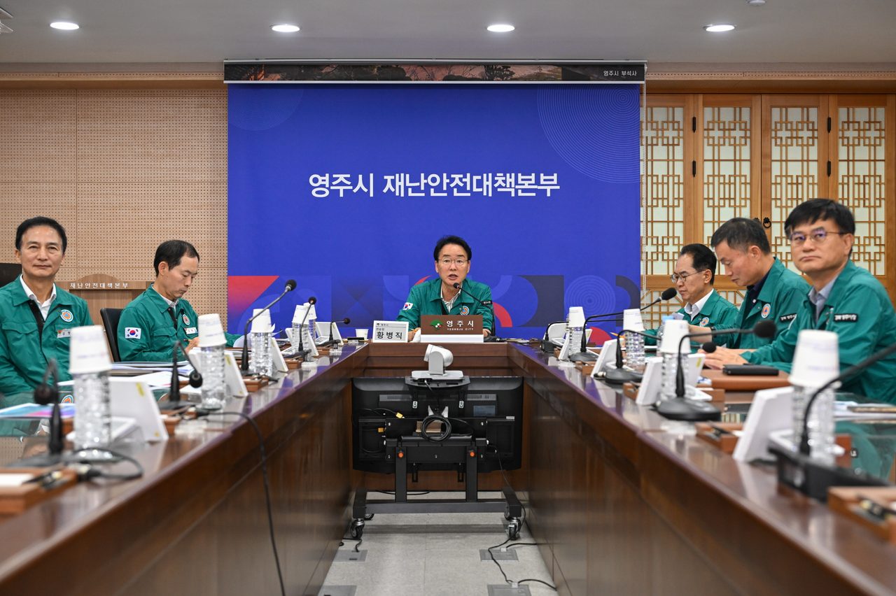 영주시 추석 종합대책 9월 18~27일 가동…당직 300여 명, 전통시장 주차장 무료 개방