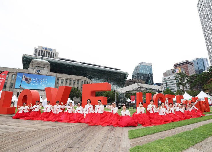 영양고추 H.O.T Festival 서울광장 3일간 15만 명 방문…매출 60억 원