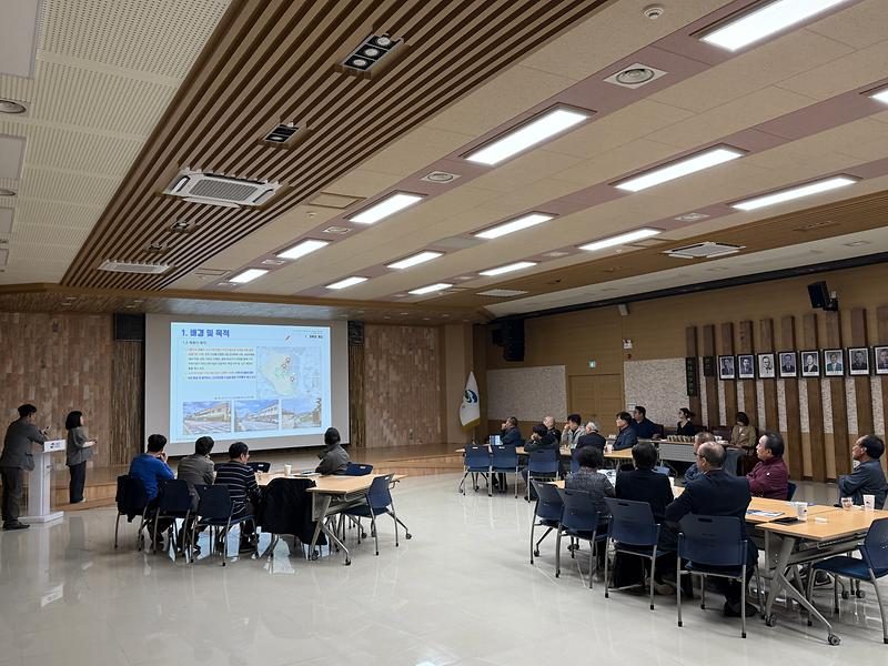 고령군 ‘고도 이미지찾기’ 주민지원, 신청 애로 듣고 세부기준 다듬는다