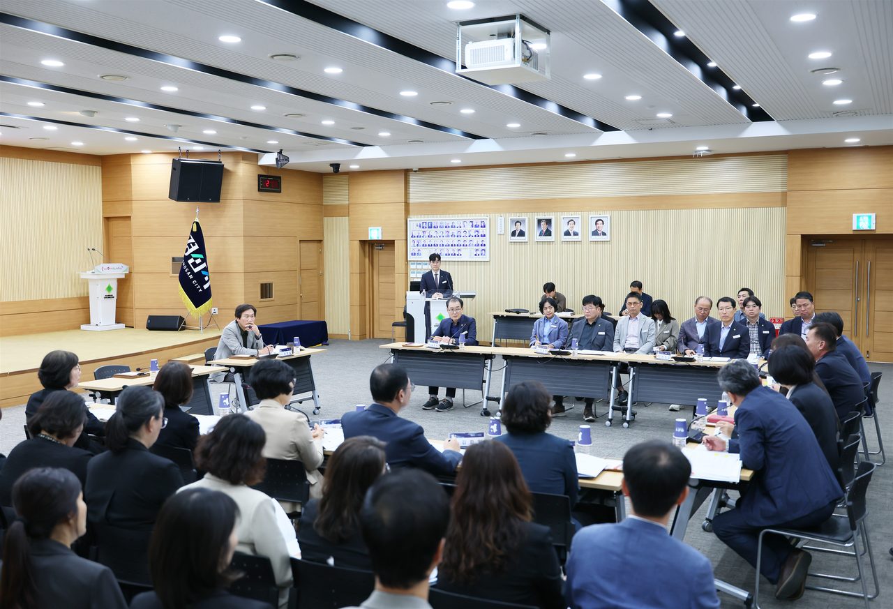 경산시, 2027년 주요사업 264건 점검…신규 85건·현안 179건 업무계획 보고회